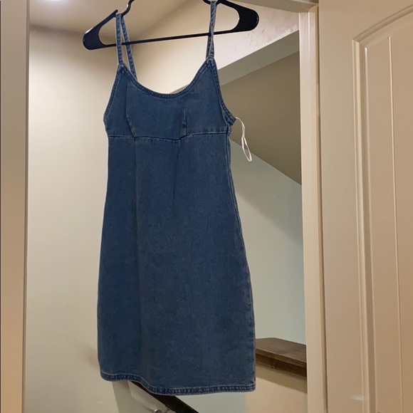 billabong jean dress